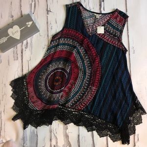 New CATO Dress Top